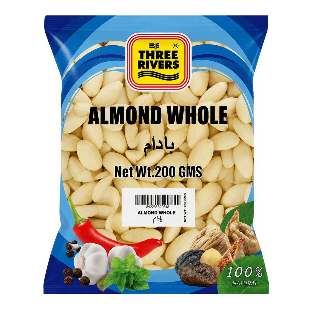 Three Rivers Almond No Skin 200 g buy online USA - 1